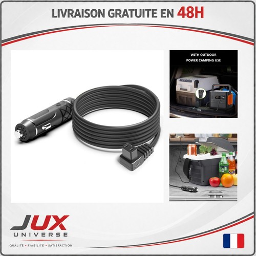 Câble alimentation 12v - alimentation, 12v/24v