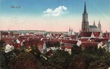 Vue de la cathédrale d'Ulm an