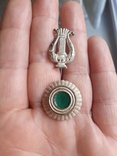 allemand ww2 cocarde de casquette de musicien fanfare insigne