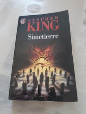 Roman épouvante - Simetierre