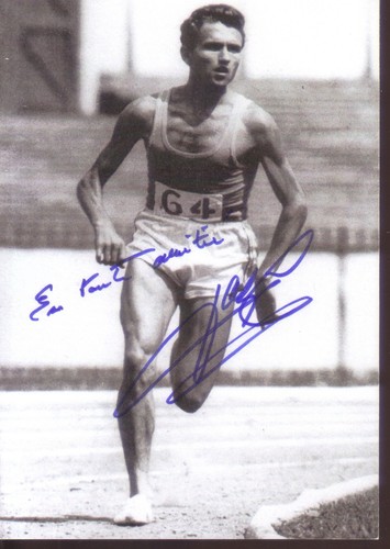 Athletisme michel jazy - michel, *