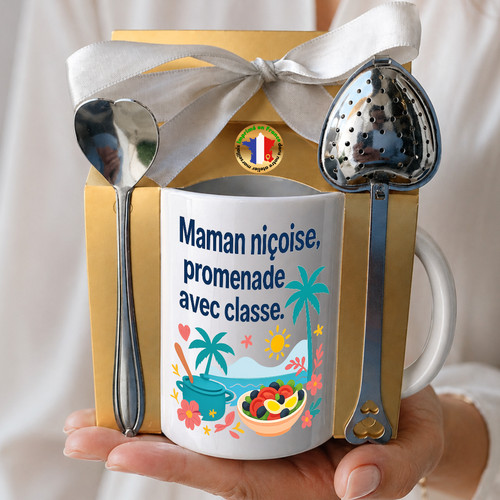 Coffret mug niçoise promenade - mug,
