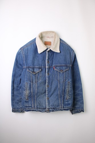 Levis vintage sherpa lined - vintage,
