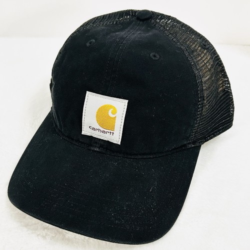 Carhartt canvas trucker logo - trucker,