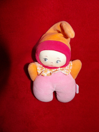 Doudou corolle poupée grelot - corolle,