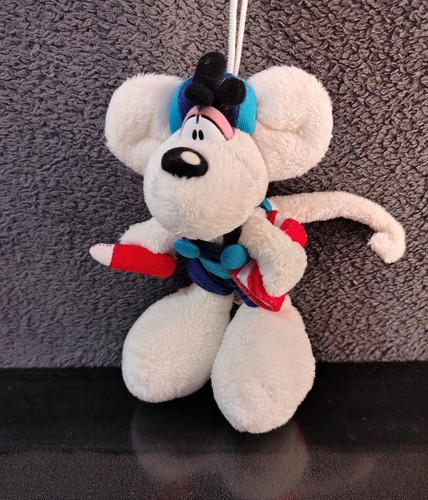 Peluche diddl ecolier - peluche,