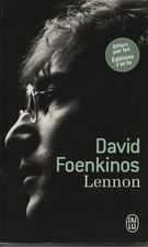 DAVID FOENKINOS - "Lennon" - Livre de poche - 2010