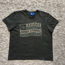 Tshirt Adidas Originals Kaki Taille L