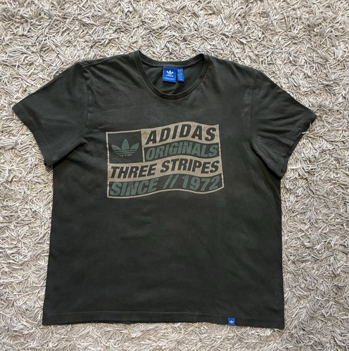 Tshirt adidas originals - originals, kaki