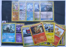 Lot Cartes Pokémon Noir Et