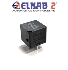 Relais 645 12V, Audi VW Seat Skoda , Module Contrôle Multi-Usage 4H0951253A Orig