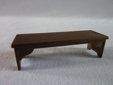 PLAYMOBIL   PETIT BANC CHATEAU MAISON  MEUBLE MOBILIER ACCESSOIRE