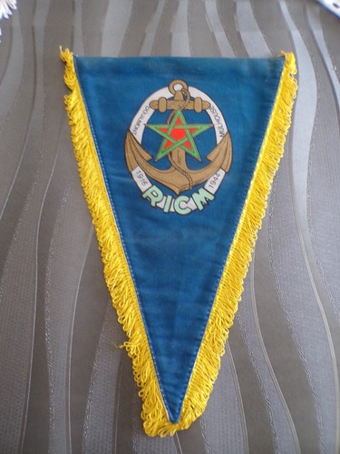 Fanion militaire c m - fanion, r.i.c.m
