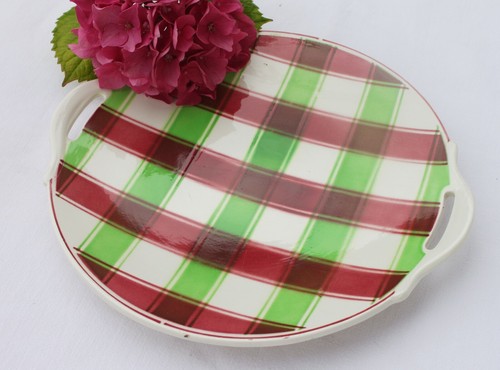 Plat grande assiette digoin - plat,