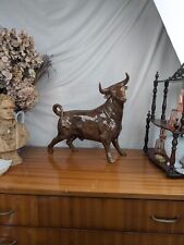 Sculpture de Taureau