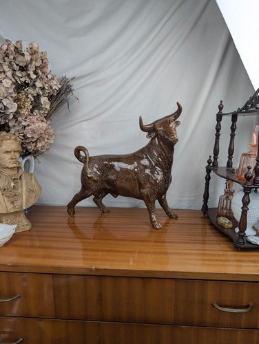 Sculpture taureau - sculpture,