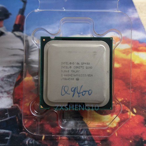 Intel core quad q9400 - quad,