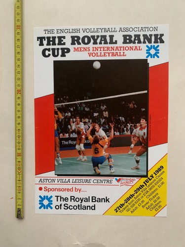 Royal bank cup volleyball - royal,