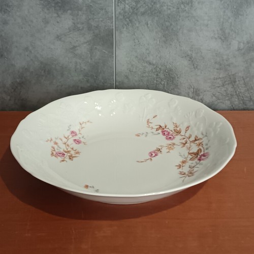 Plat creux rond porcelaine - rond,