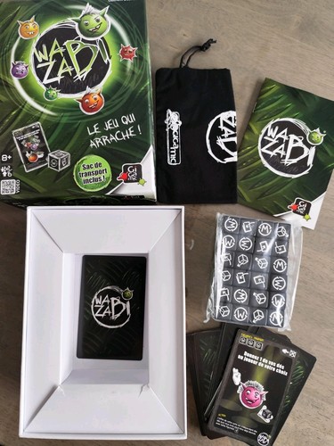 Jeu société wazabi de - de,