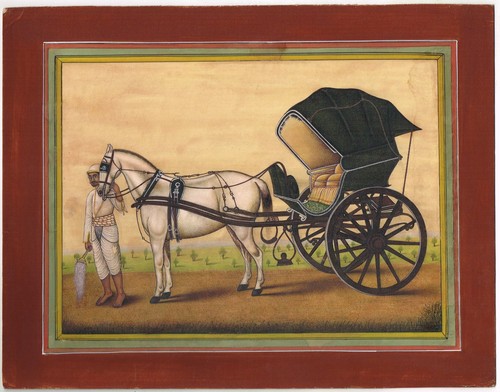 Indien peinture miniature - indien, de