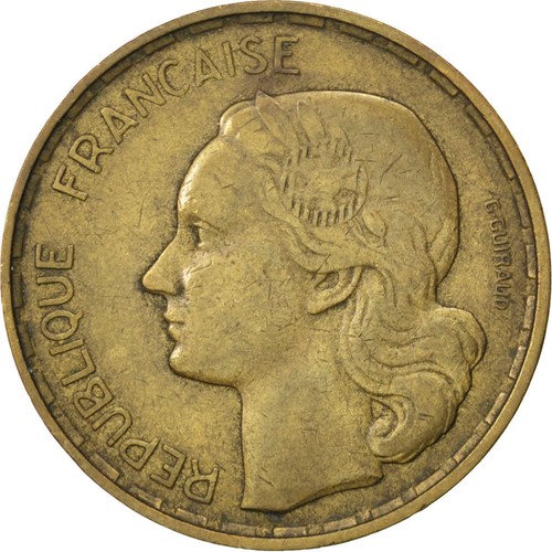 Monnaie france guiraud - france,, guiraud,