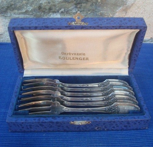 V75 ecrin fourchette - fourchette, dessert