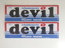 DEVIL Sticker Muffler Winners