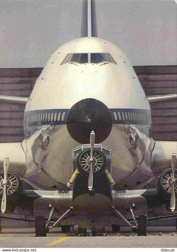Carte postale aviation - carte,