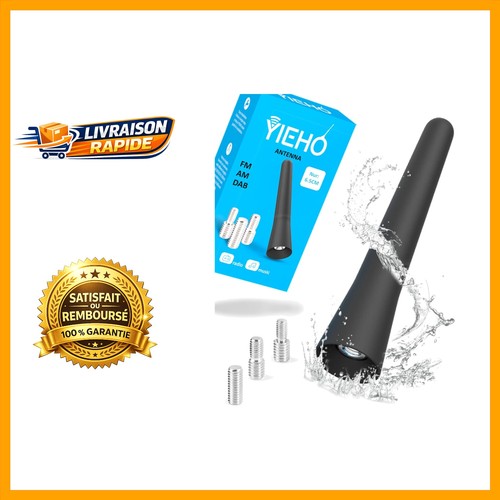 Antenne voiture universelle - antenne,