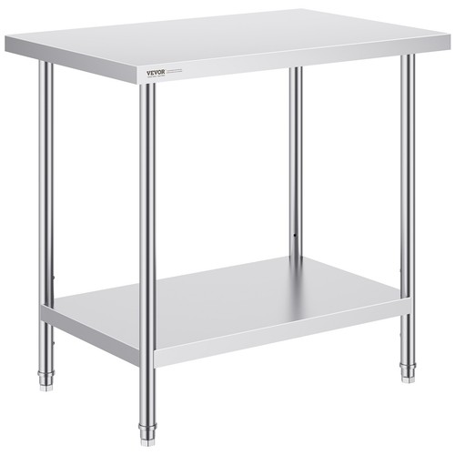 Vevor table travail inox - vevor,