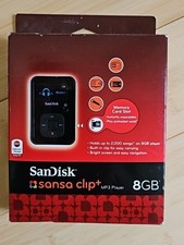 SanDisk Sansa Clip+ Plus 8GB
