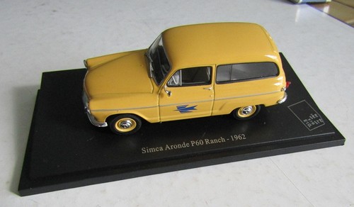 Simca aronde p60 - simca,
