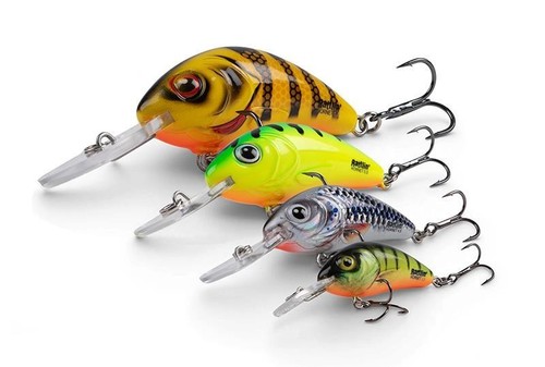 Salmo rattlin hornet leurres - hornet,