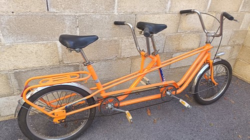 Tandem ancien gitane - tandem,