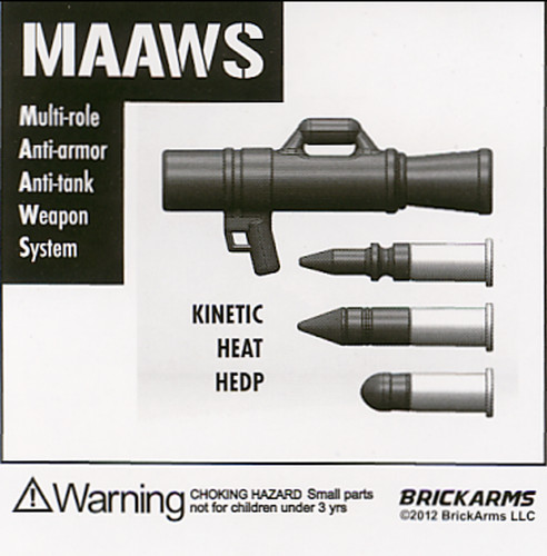Brickarms maaws anti tank - maaws,