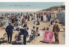 CPA 14 NORMANDIE TROUVILLE La