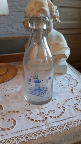 Ancienne bouteille lait - bouteille, de