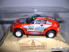 MITSUBISHI PAGERO EVO 4x4  VAINQUEUR du 26ème PARIS-DAKAR 2004 de chez NOREV