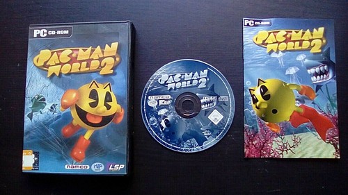 Pac man world jeu - world, pc