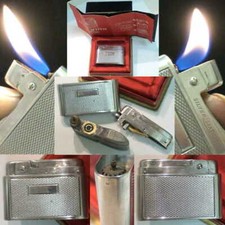 BRIQUET Ancien * Silver Match ARGENT * Solid Silver LIGHTER FEUERZEUG ACCENDINO