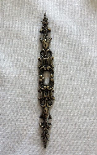 Entree serrure ancienne en - entree, de
