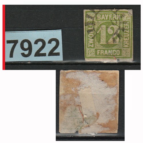 7922 allemagne baviere - allemagne,