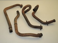 Collecteur pot échappement HONDA VFR 750 RC24 de 1987