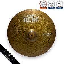 Cymbale Crash Ride Paiste RUDE