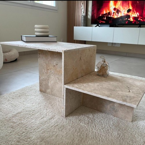 Table basse escalier en - table,