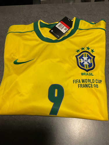 Maillot bresil ronaldo numero - maillot,