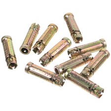  10 Pcs Goujon D'ancrage Chevilles À Expansion Ancres Sans Rendez-vous