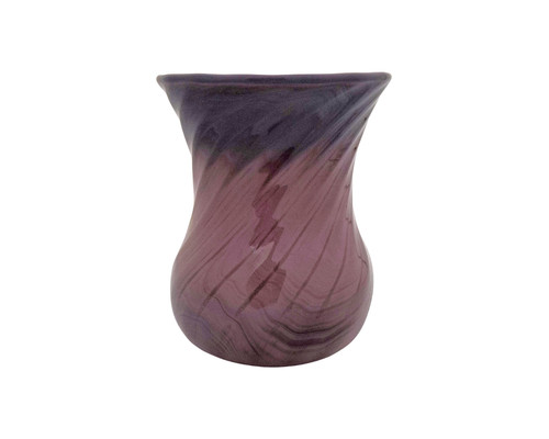 Vase vintage verre violet - vase,