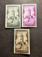 TIMBRE FRANCE COLONIE SARRE